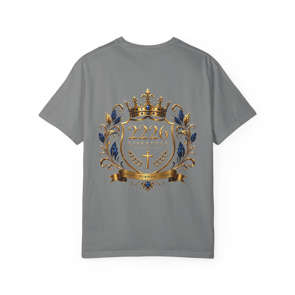 Built Right Walking With The King T‑Shirt