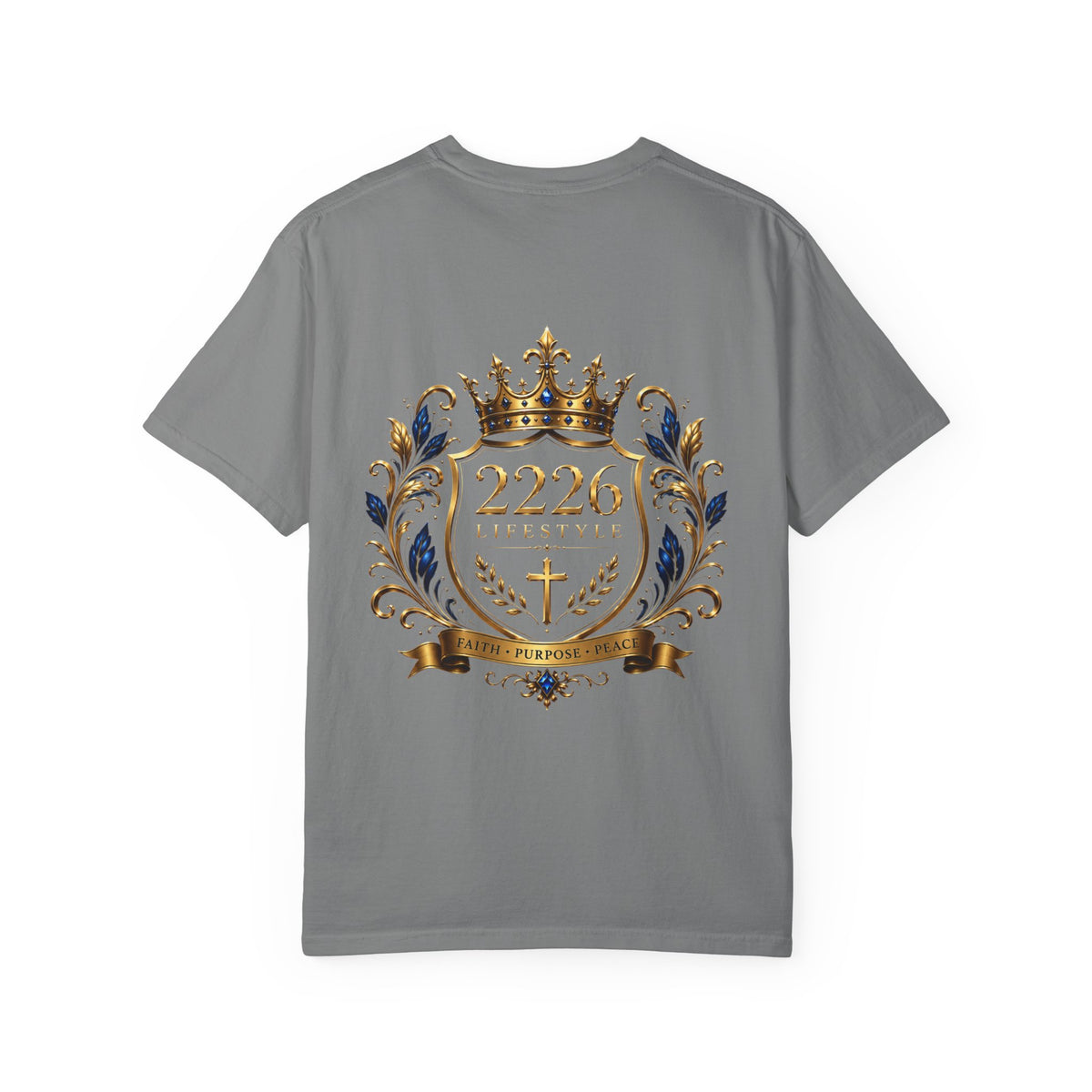 Built Right Walking With The King T‑Shirt