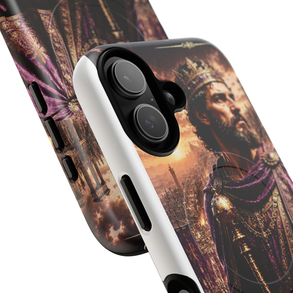 Medieval King Phone Case — Magnetic Tough Protective Case