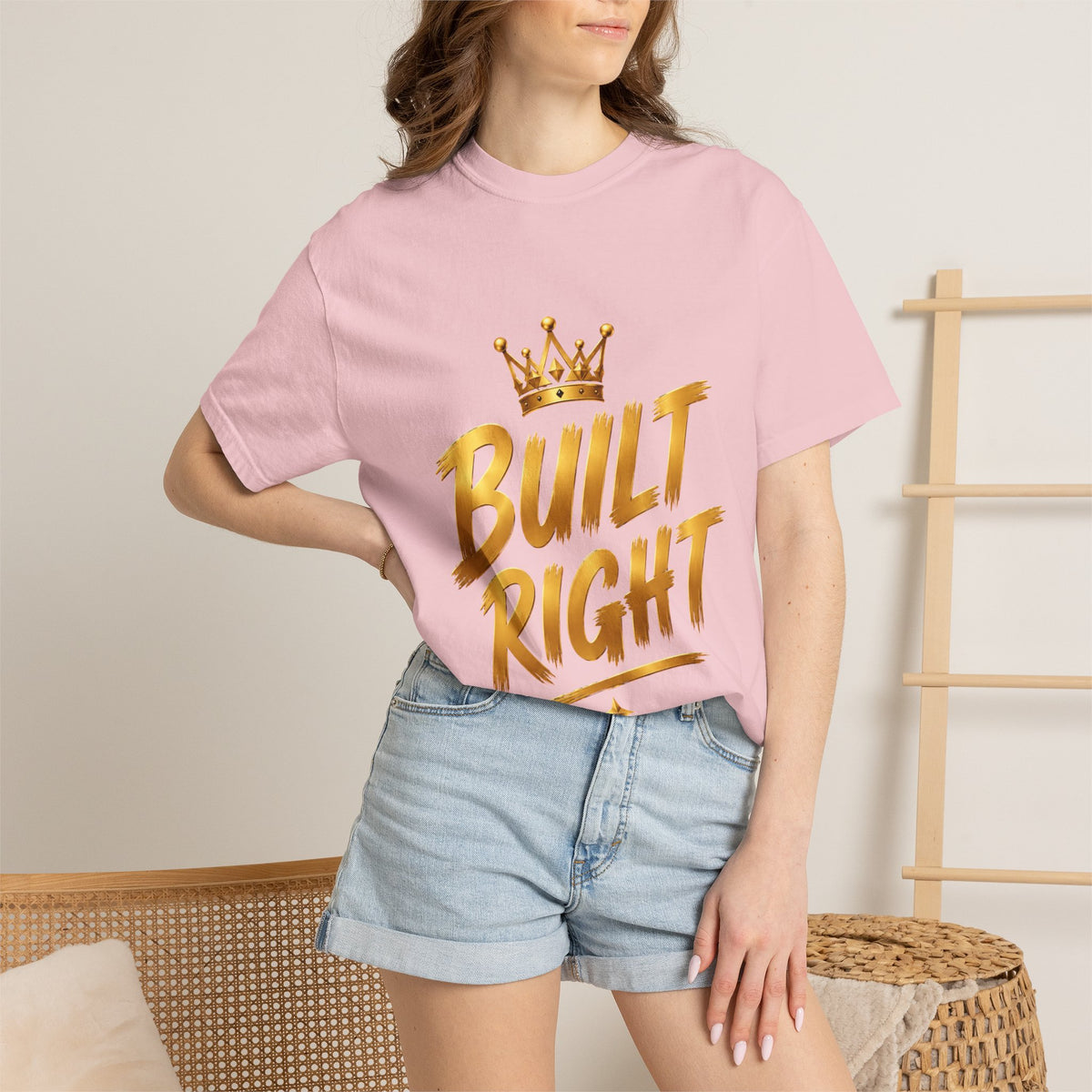 Built Right / I’m Not Perfect But I’m Limited Edition T-Shirt
