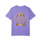 Royal Crest 2226 T-Shirt — Gold Crown Emblem Tee