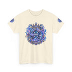 Pisces Zodiac T-Shirt — Blue Ocean Shark Astrology Tee
