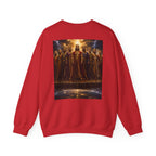 Royal Thrones Crewneck Sweatshirt — "Kings" Graphic Back Print