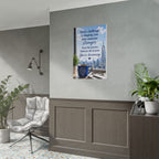 Motivational Rolled Poster - "Every challenge is shaping you into someone stronger" Inspirational Wall Art