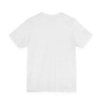 Minimal 2026 Embroidered Chest Tee — Casual White T-Shirt