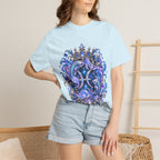Pisces Mermaid T-Shirt — Zodiac Pisces Symbol Graphic Tee