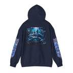 Pisces Hoodie - Astrological Pisces Fish Zodiac Graphic Sweatshirt