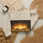Revelation Chapter 1 Sweatshirt — Jesus Return Graphic Crewneck