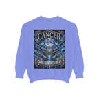 Cancer Zodiac Sweatshirt — Blue Crab Astrology Crewneck