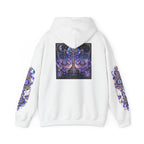 Libra Zodiac Hoodie — Celestial Scales Astrology Graphic Pullover