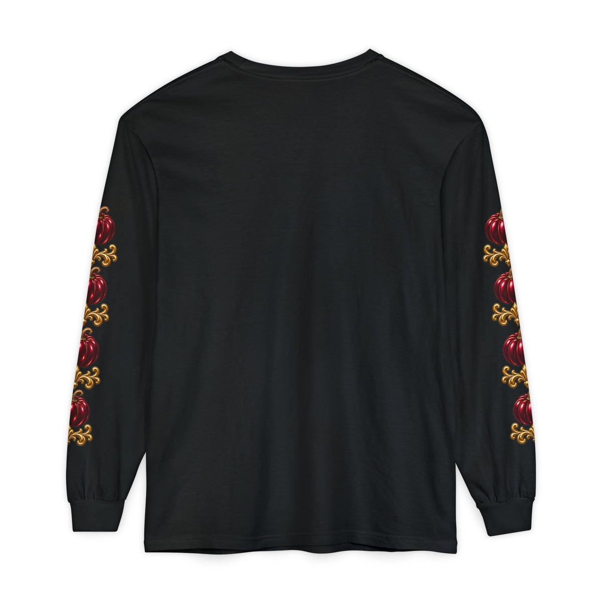 Pumpkin Sleeve Long Sleeve Tee