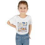 Baby Bodysuit – "Welcome Home Baby" Angel Twins Nursery Bodysuit (Heaven Quote)