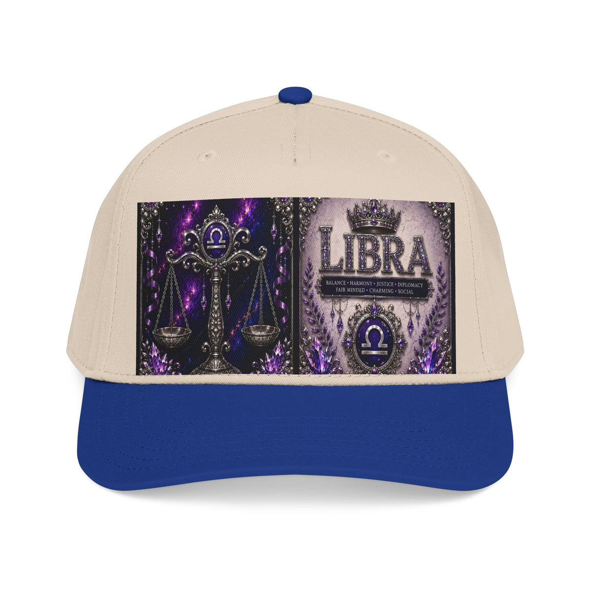 Libra Scales Baseball Cap — Zodiac Astrology Hat