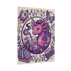 Unicorn Galaxy Poster — Cute Pastel Magical Creature Wall Art
