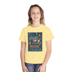 Youth Tee — Middle School Adventures "Leveling Up" Fox Graphic