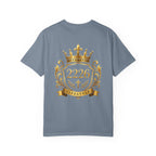 Royal Crest 2226 T-Shirt — Gold Crown Emblem Tee