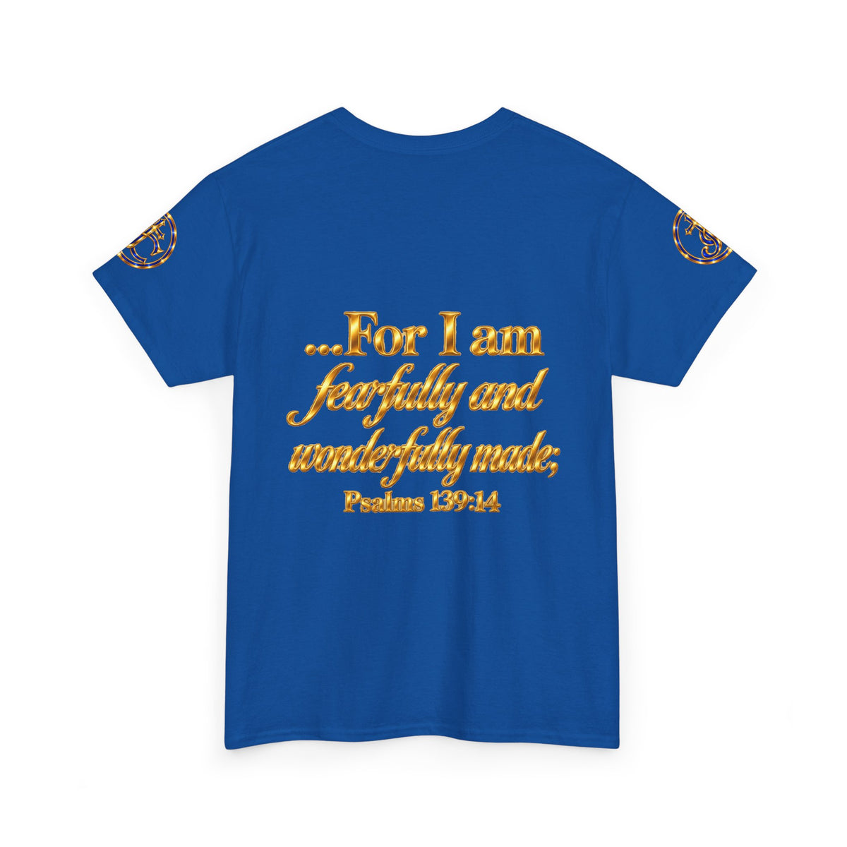 I Am God's Masterpiece Tee — Psalm 139:14 Christian Faith T-Shirt