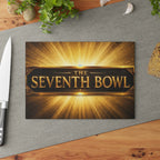 The Seventh Bowl Glass Cutting Board – Decorative Tempered Glass Chopping Board