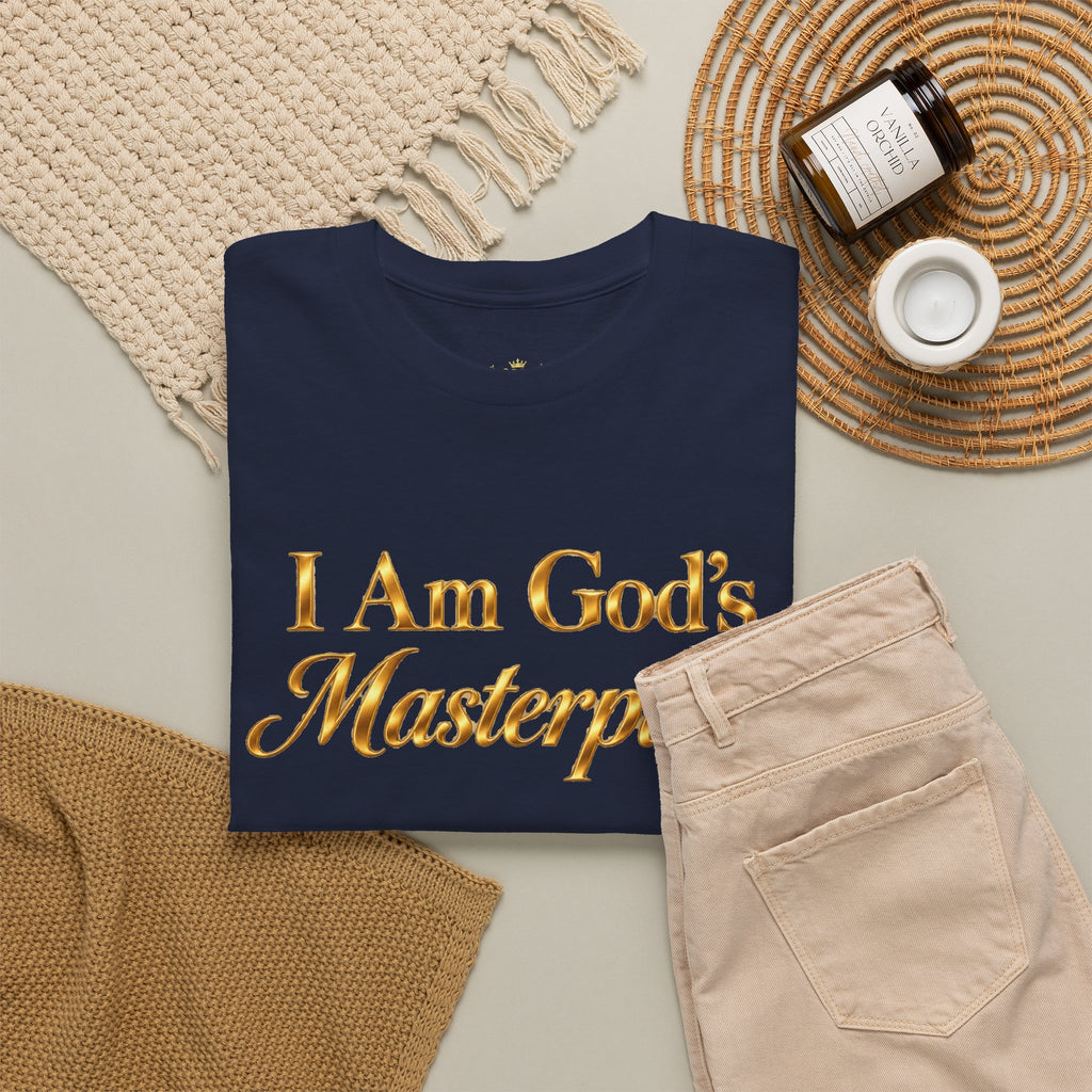 I Am God's Masterpiece Tee — Psalm 139:14 Christian Faith T-Shirt
