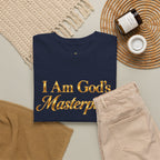 I Am God's Masterpiece Tee — Psalm 139:14 Christian Faith T-Shirt
