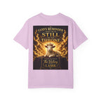 Christian Inspirational T-Shirt — "Speak Life" & "Still on the Throne" Faith Graphic Tee