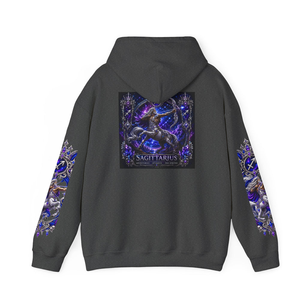 Sagittarius Constellation Hoodie — Zodiac Archer Graphic Hoodie