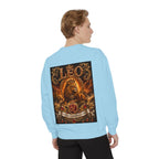 Leo Zodiac Lion Sweatshirt — Regal Astrology Graphic Crewneck