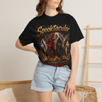 T-Shirt — "Spooktacular" & "The Victorious Lamb" Graphic Tee