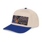 Gemini Zodiac Baseball Cap – Twin Stars Astrology Hat with Gemini Text