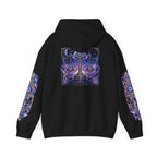 Libra Zodiac Hoodie — Celestial Scales Astrology Graphic Pullover