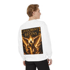 Revelation Chapter 16 Sweatshirt — "Judgment Begins" Apocalyptic Graphic