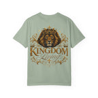Kingdom Living Lion T-Shirt — "Speak Life" Christian Faith Graphic Tee