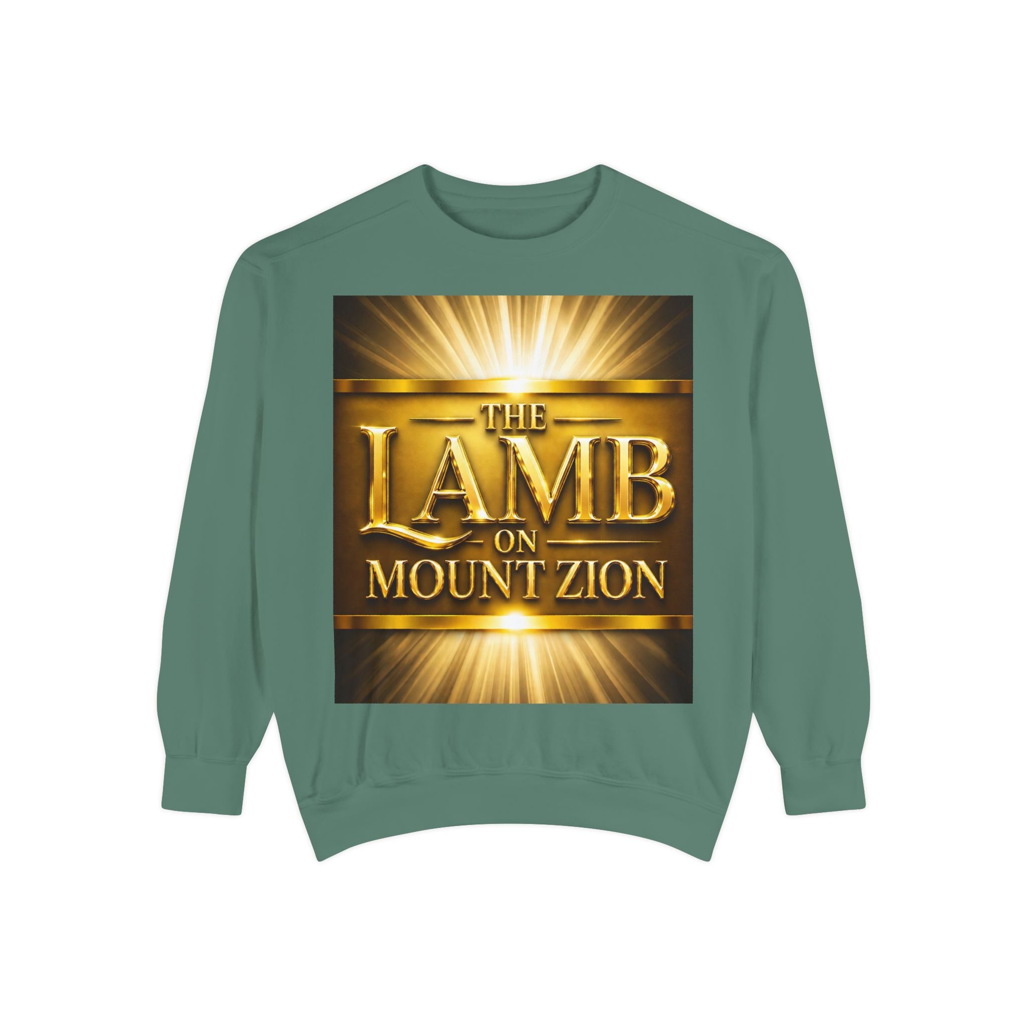 The Lamb on Mount Zion Sweatshirt