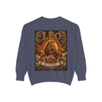 Leo Zodiac Lion Sweatshirt — Regal Astrology Graphic Crewneck