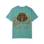 Kingdom Living Lion T-Shirt — "Speak Life" Christian Faith Graphic Tee
