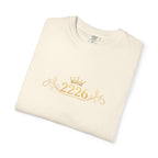 Royal Crest 2226 T-Shirt — Gold Crown Emblem Tee