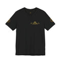 Minimal 2026 Embroidered Chest Tee — Casual White T-Shirt