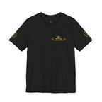 Minimal 2026 Embroidered Chest Tee — Casual White T-Shirt
