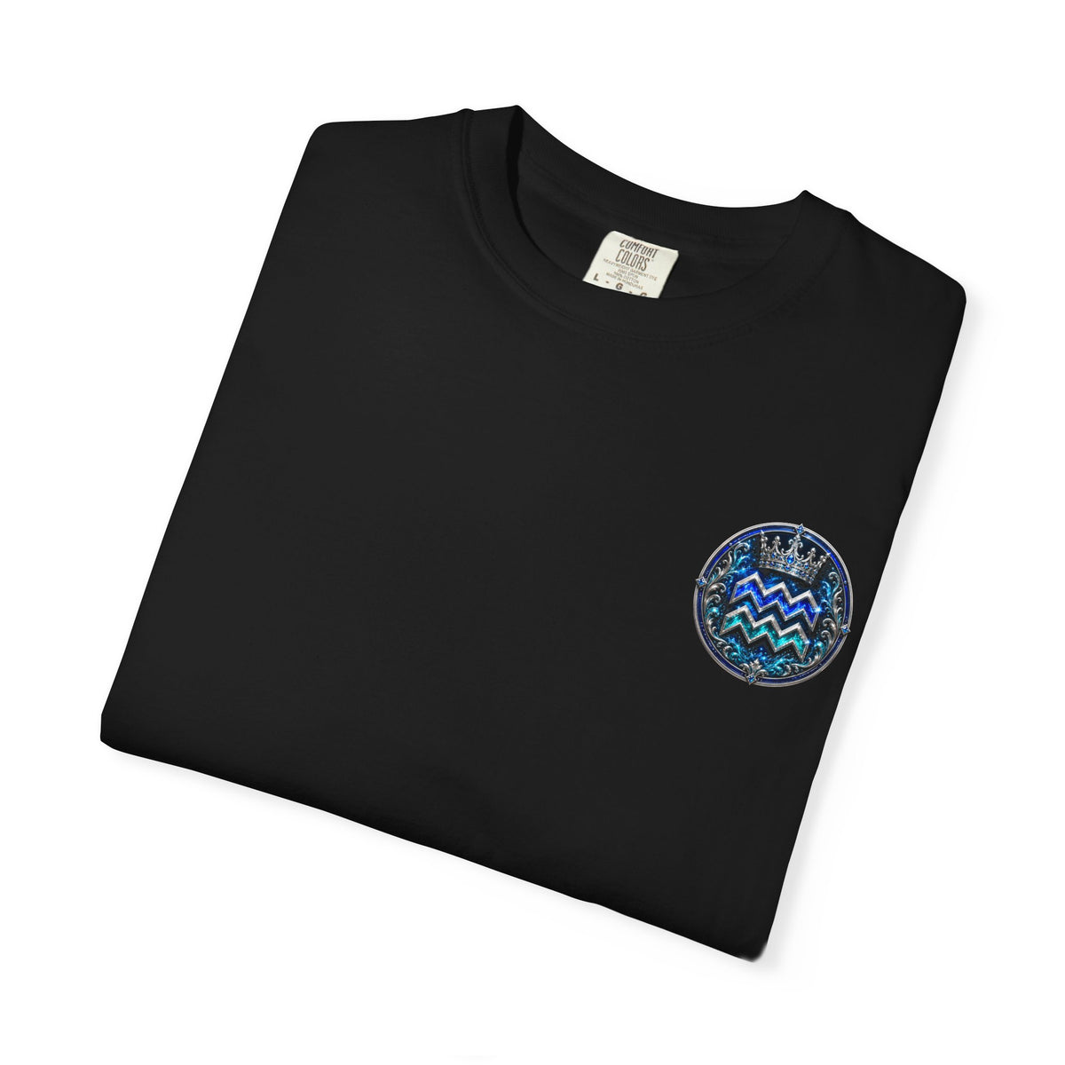 Aquarius Zodiac T-Shirt — Water Bearer Astrology Tee