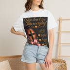 Religious T-Shirt — "You Don't See This Everyday" / Kingdom Living Lion Tee