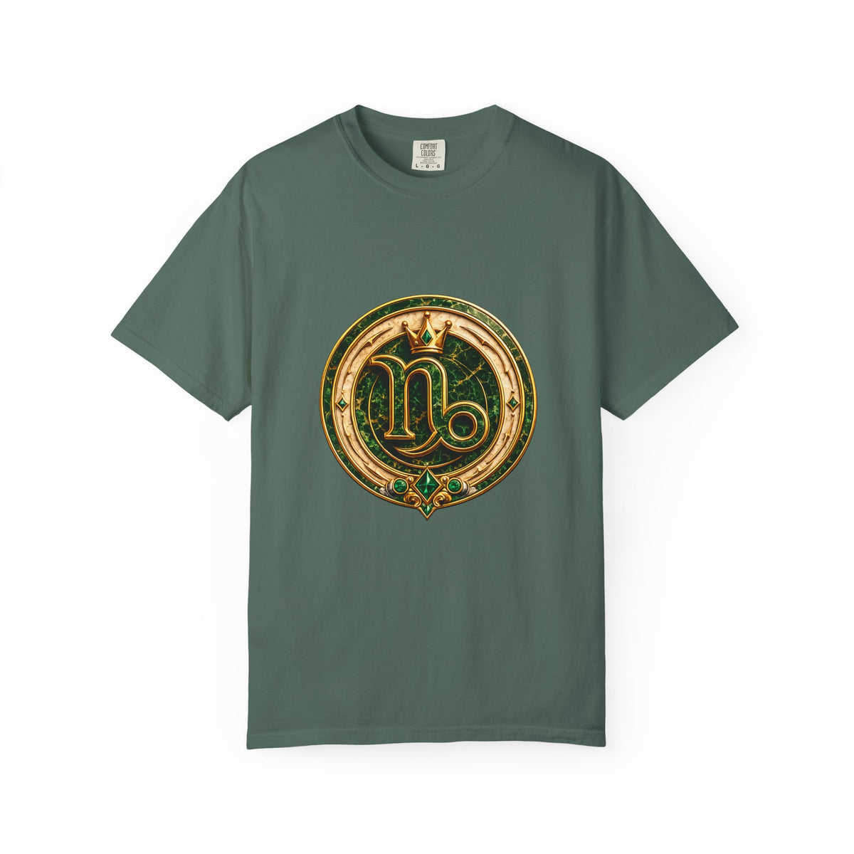 Capricorn Zodiac T-Shirt — Golden Goat Astrology Tee
