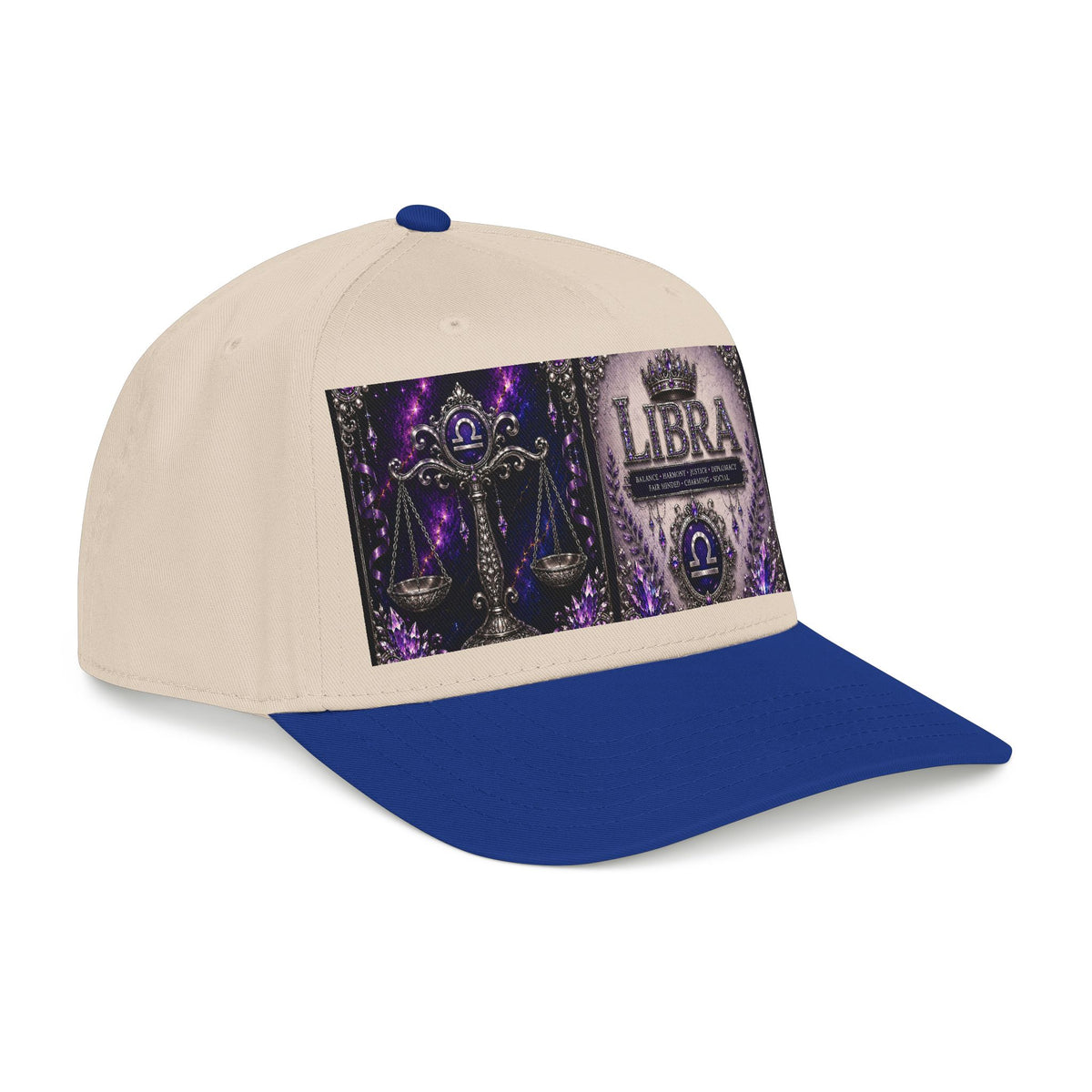Libra Scales Baseball Cap — Zodiac Astrology Hat