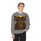 Revelation Chapter 16 Sweatshirt — "Judgment Begins" Apocalyptic Graphic