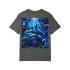 Pisces Shark T-Shirt — Zodiac Ocean Graphic Tee