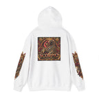Scorpio Zodiac Hoodie — Ornate Crowned Scorpio Graphic Hooded Sweatshirt