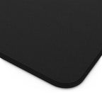 Prayer for New Morning Desk Mat — Christian Cross & Lantern Desk Pad