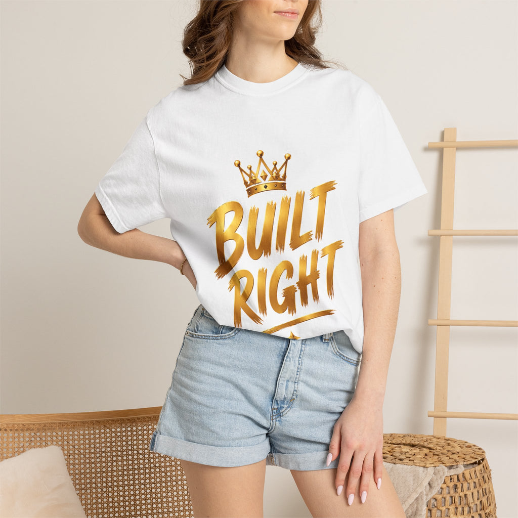 Built Right / I’m Not Perfect But I’m Limited Edition T-Shirt