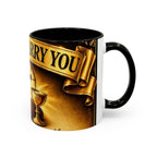 Religious Communion Mug — 'I Will Carry You' Coffee Cup (11oz/15oz)