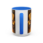 Inspirational Communion Mug — "God Is With You" Christian Coffee Cup