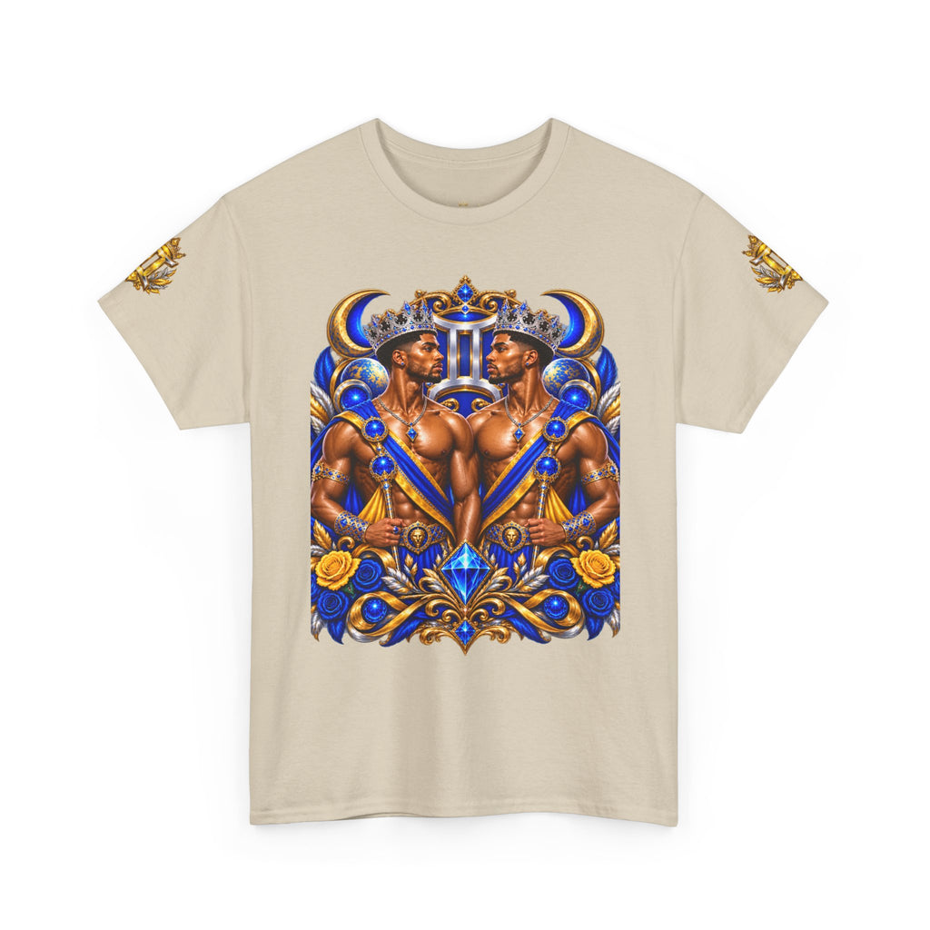 Gemini Zodiac T-Shirt — Bold Twin Astrology Tee